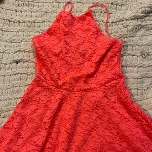 Dress with spaghetti straps- great condition